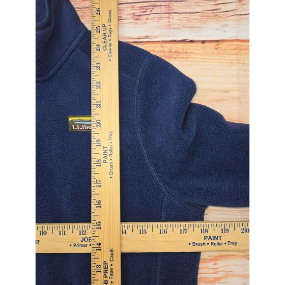 L.L. Bean Women's Full-Zip Fleece Jacket XS - Recycled Polyester - Picture 6 of 6